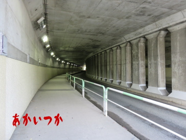 千秋トンネル4