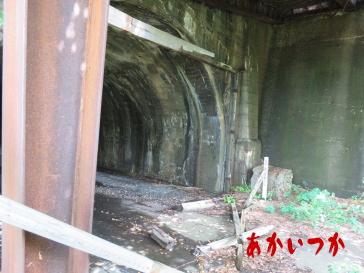 旧善知鳥トンネル2