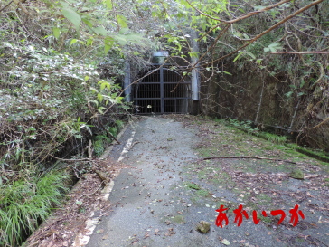 旧天神トンネル4