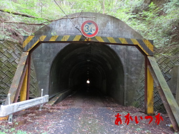 旧月居トンネルの4