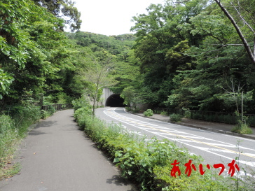 大楠トンネル（旧阿部倉トンネル）