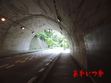 大楠トンネル（旧阿部倉トンネル）6