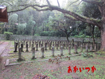七本官軍墓地4