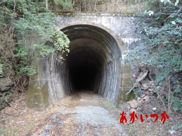 青山トンネル（旧総谷トンネル）3