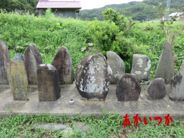 後藤寿庵の墓3