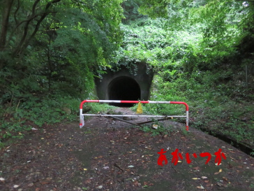 太白山トンネル21
