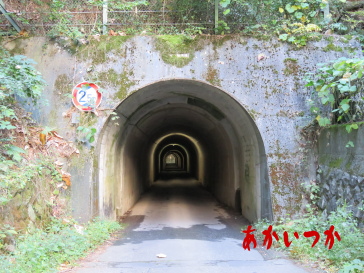 観音路隧道（沓沢湖のトンネル）4