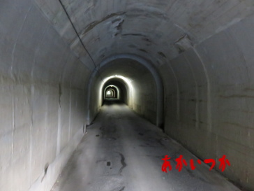 観音路隧道（沓沢湖のトンネル）5