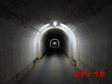 観音路隧道（沓沢湖のトンネル）6