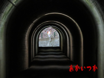 観音路隧道（沓沢湖のトンネル）7