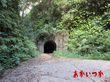小笠山トンネル1