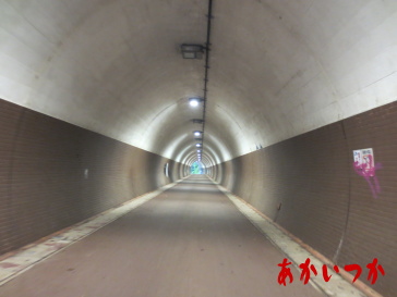 旧満地トンネル3
